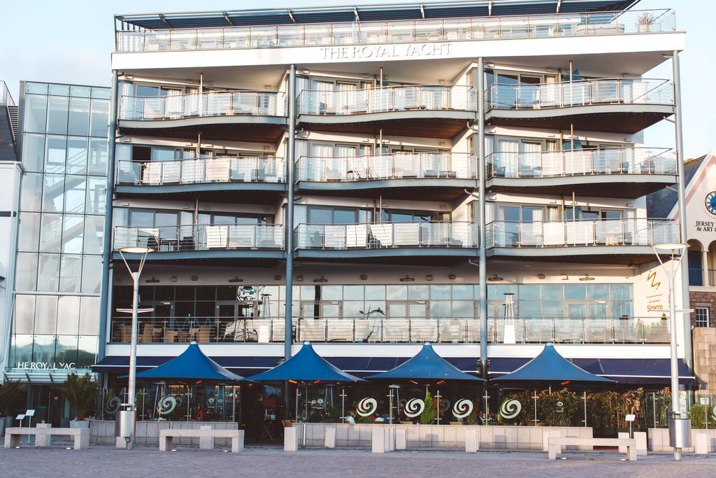 The Royal Yacht Hotel Saint Helier Exterior photo