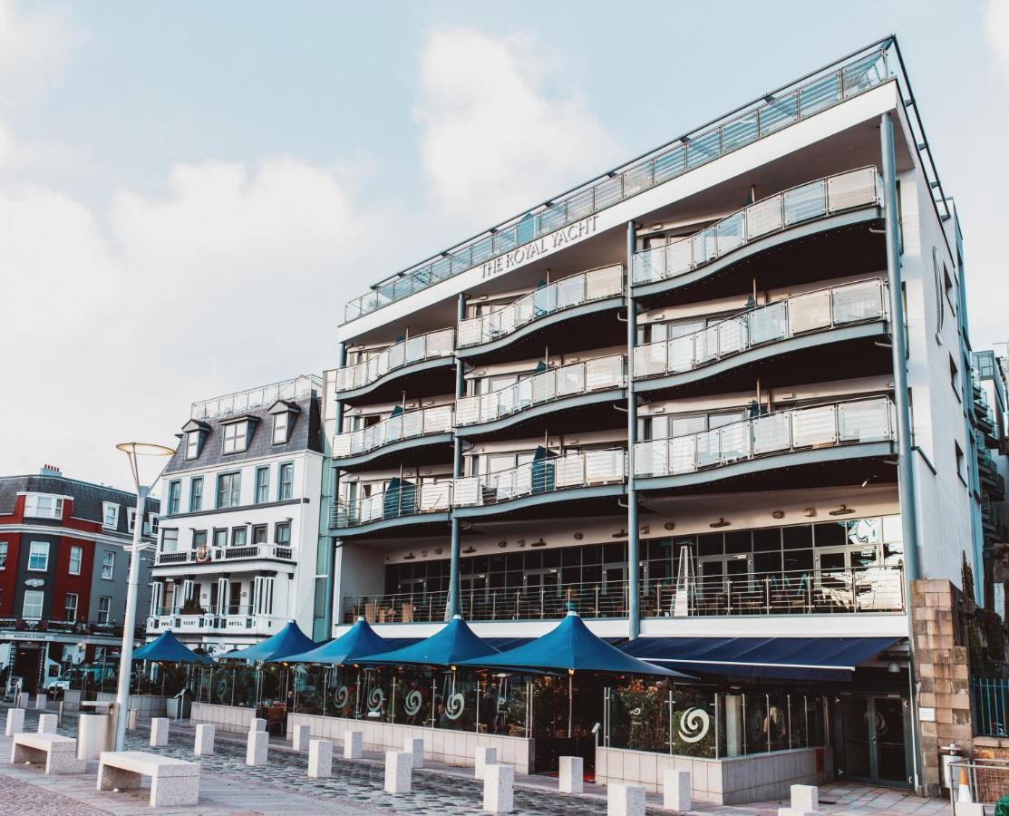 The Royal Yacht Hotel Saint Helier Exterior photo